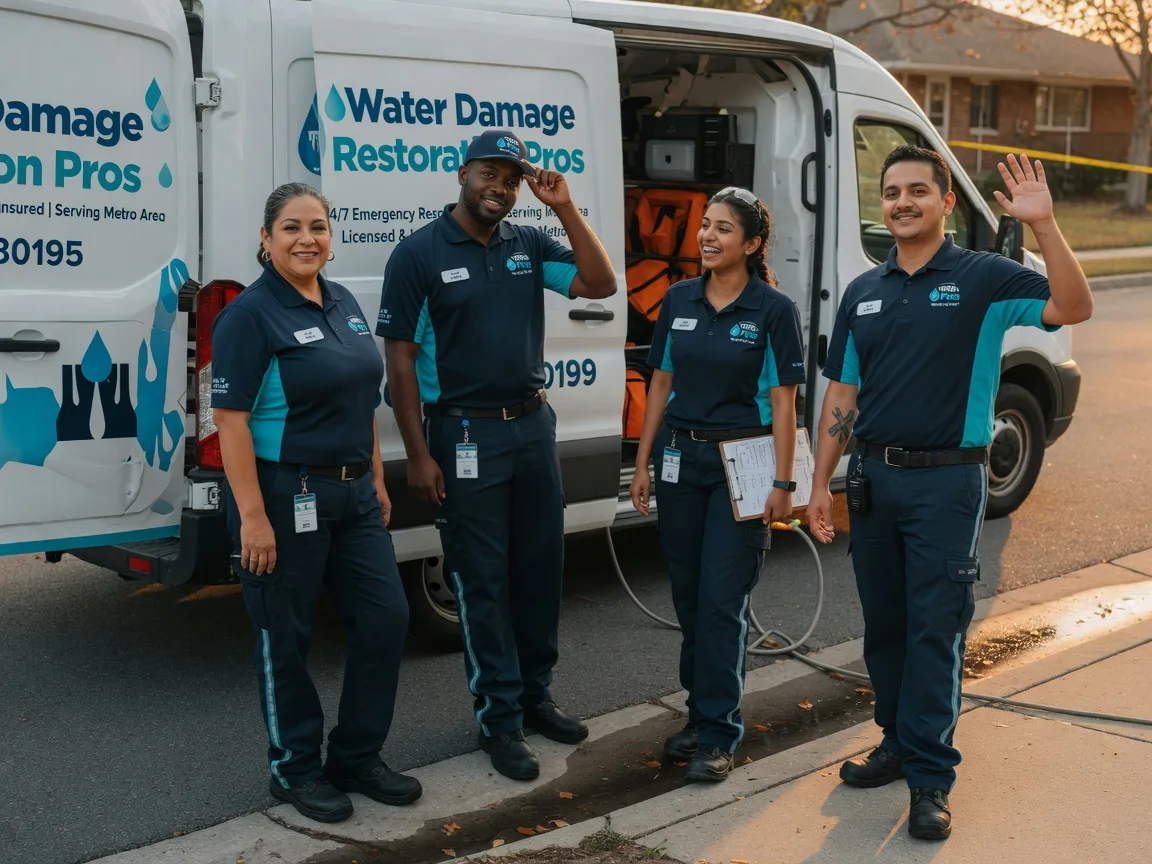 Water Damage Restoration company in East Saint Louis, IL
